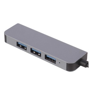 هاب 4‌ پورت USB3.0 الون مدل H801